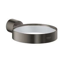 Soporte con jabonera Grafito Atrio Grohe