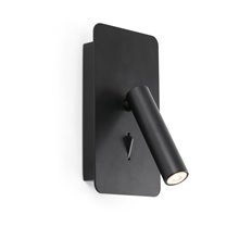 Aplique negro Suau Faro