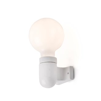 Aplique blanco Sera Faro