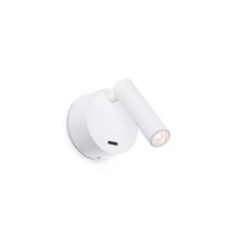 Aplique lector blanco Boc Faro