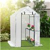Invernadero con estante para jard&iacute;n Outsunny