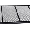Mesa de centro con estante HomCom