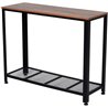 Mueble de recibidor con estante HomCom