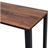 Mueble de recibidor con estante HomCom