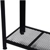Mueble de recibidor con estante HomCom