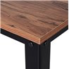 Mueble de recibidor con estante HomCom
