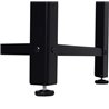 Mueble de recibidor con estante HomCom