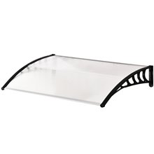 Marquesina de pared 120x90x25cm Outsunny