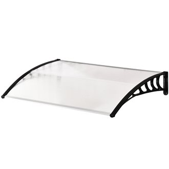 Marquesina de pared 120x90x25cm Outsunny