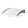 Marquesina de pared 120x90x25cm Outsunny