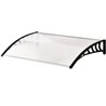 Marquesina de pared 150x90x25cm Outsunny