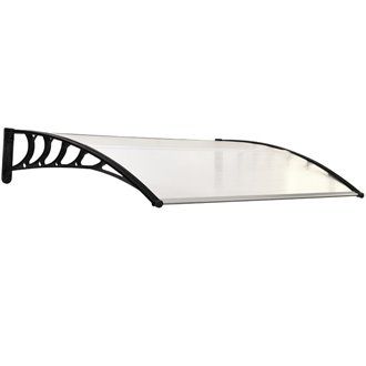 Marquesina de pared 150x90x25cm Outsunny
