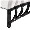 Marquesina de pared 150x90x25cm Outsunny