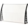 Marquesina de pared 150x90x25cm Outsunny