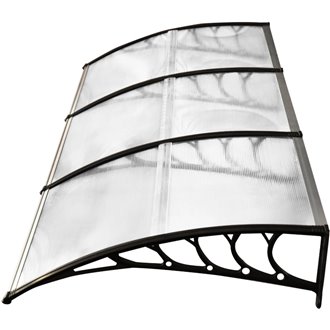 Marquesina de pared 90cmx295cmx25cm Outsunny