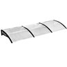 Marquesina de pared 90cmx295cmx25cm Outsunny