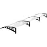 Marquesina de pared 90cmx295cmx25cm Outsunny