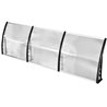 Marquesina de pared 90cmx295cmx25cm Outsunny