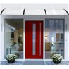 Marquesina de pared 90cmx295cmx25cm Outsunny