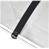 Marquesina de pared 90cmx295cmx25cm Outsunny