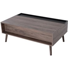 Mesa de centro elevable HomeCom