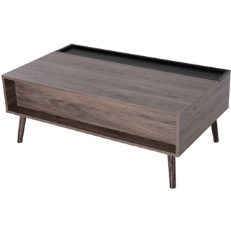 Mesa de centro elevable HomCom