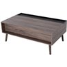 Mesa de centro elevable HomCom
