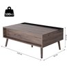 Mesa de centro elevable HomCom
