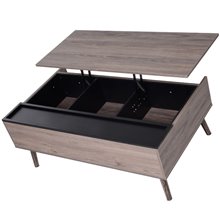 Mesa de centro elevable HomCom