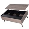 Mesa de centro elevable HomCom