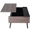 Mesa de centro elevable HomCom
