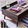Mesa de centro elevable HomCom