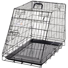 Jaula para pájaros ideal para viajes Pawhut