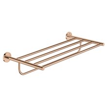 Toallero múltiple cobre brillo Essentials Grohe
