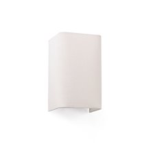 Lámpara aplique beige Cotton Faro