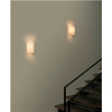 Lámpara aplique beige Cotton Faro