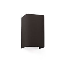 Lámpara aplique negro Cotton Faro