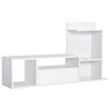 Mueble de televis&oacute;n con estante y caj&oacute;n HomCom