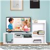 Mueble de televis&oacute;n con estante y caj&oacute;n HomCom