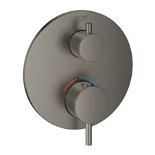 Grifo empotrado para ducha grafito 2 salidas Atrio Grohe