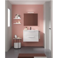 Mueble de baño 2 cajones con lavabo cerámico Urban Royo