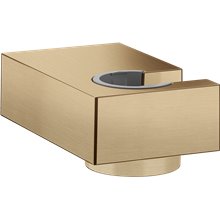 Soporte de ducha bronce cepillado Porter E Hansgrohe