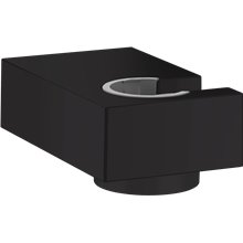 Soporte de ducha negro mate Porter E Hansgrohe