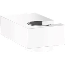 Soporte de ducha blanco mate Porter E Hansgrohe