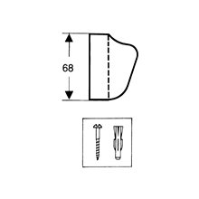 Soporte de ducha Hansgrohe