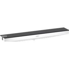 Toma de agua con soporte L Blanco Mate Rainfinity Hansgrohe