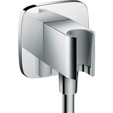 Toma de agua con soporte E FixFit Hansgrohe