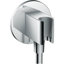 Toma de agua con soporte S FixFit Hansgrohe