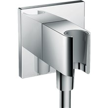 Toma de agua con soporte Square FixFit Hansgrohe