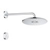 Conjunto de ducha mural con 2 salidas de agua Rainshower Smartconnect 310 Grohe